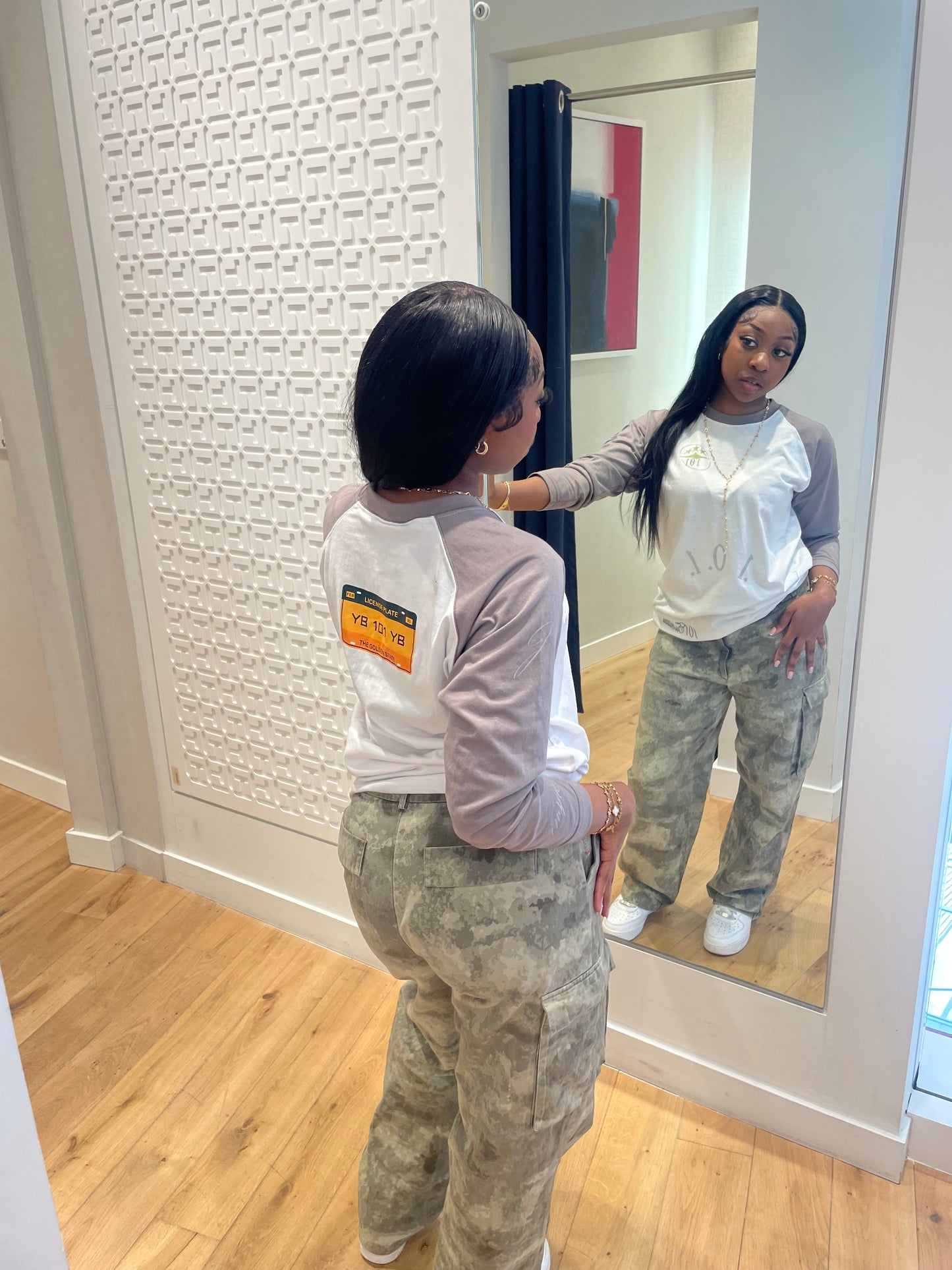 101 INSPO Women’s Light Green Long-Sleeve