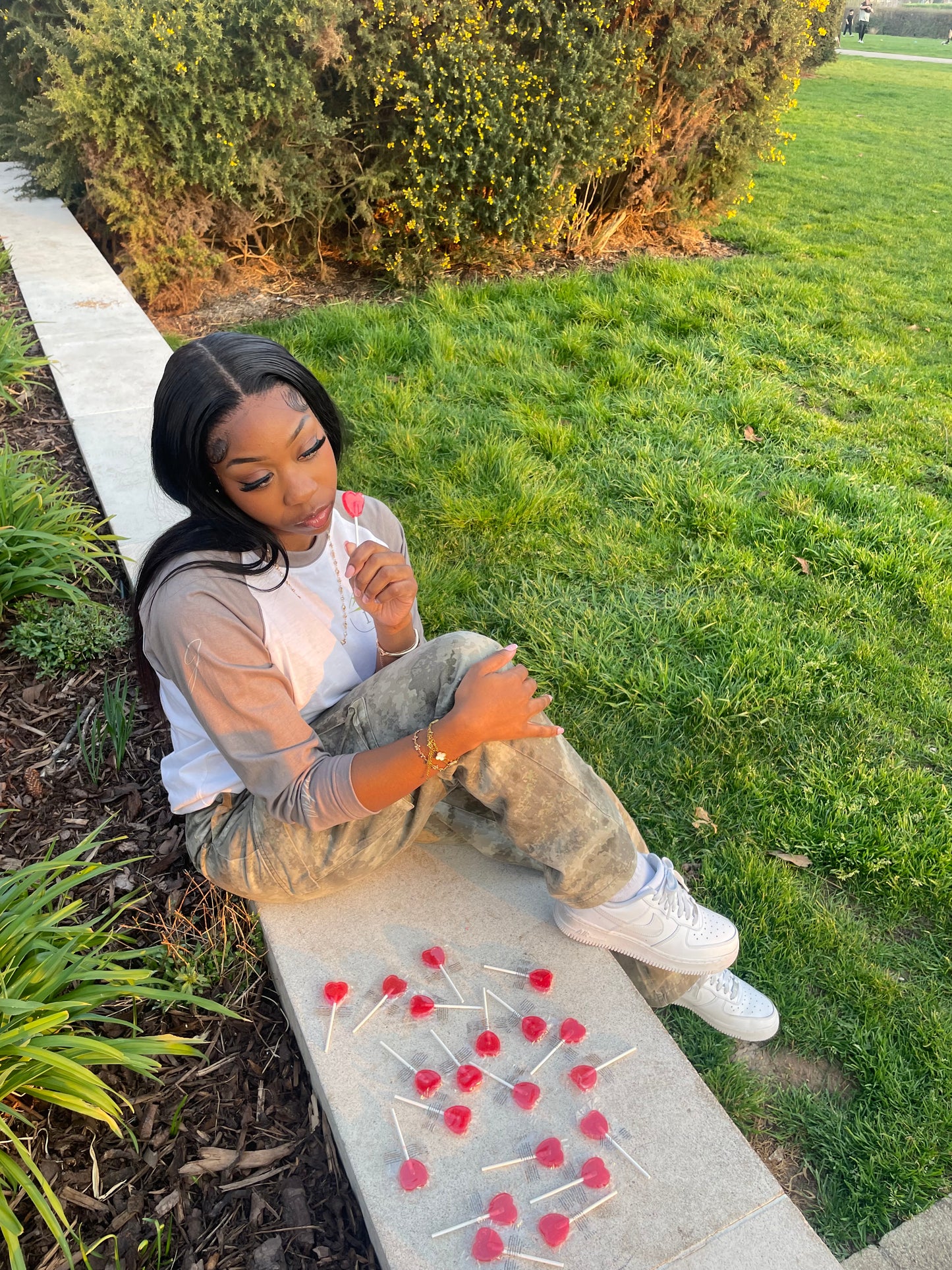 101 INSPO Women’s Light Green Long-Sleeve