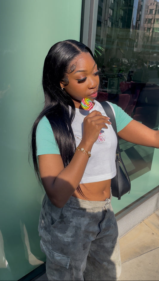 101 INSPO Women’s Summer Crop Top